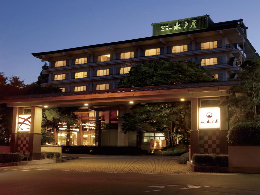 Hotel New Mitoya Sendai Esterno foto