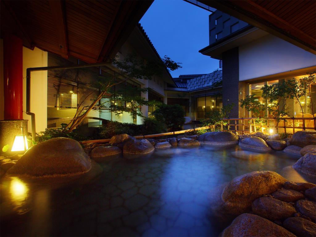 Hotel New Mitoya Sendai Esterno foto