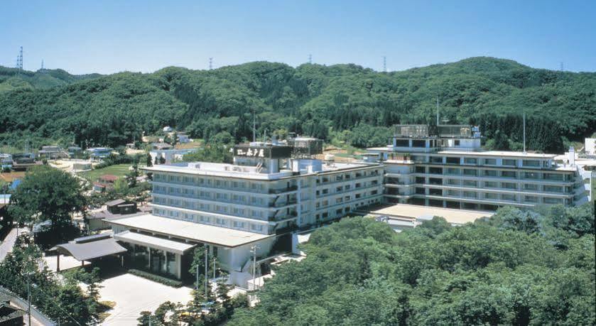 Hotel New Mitoya Sendai Esterno foto